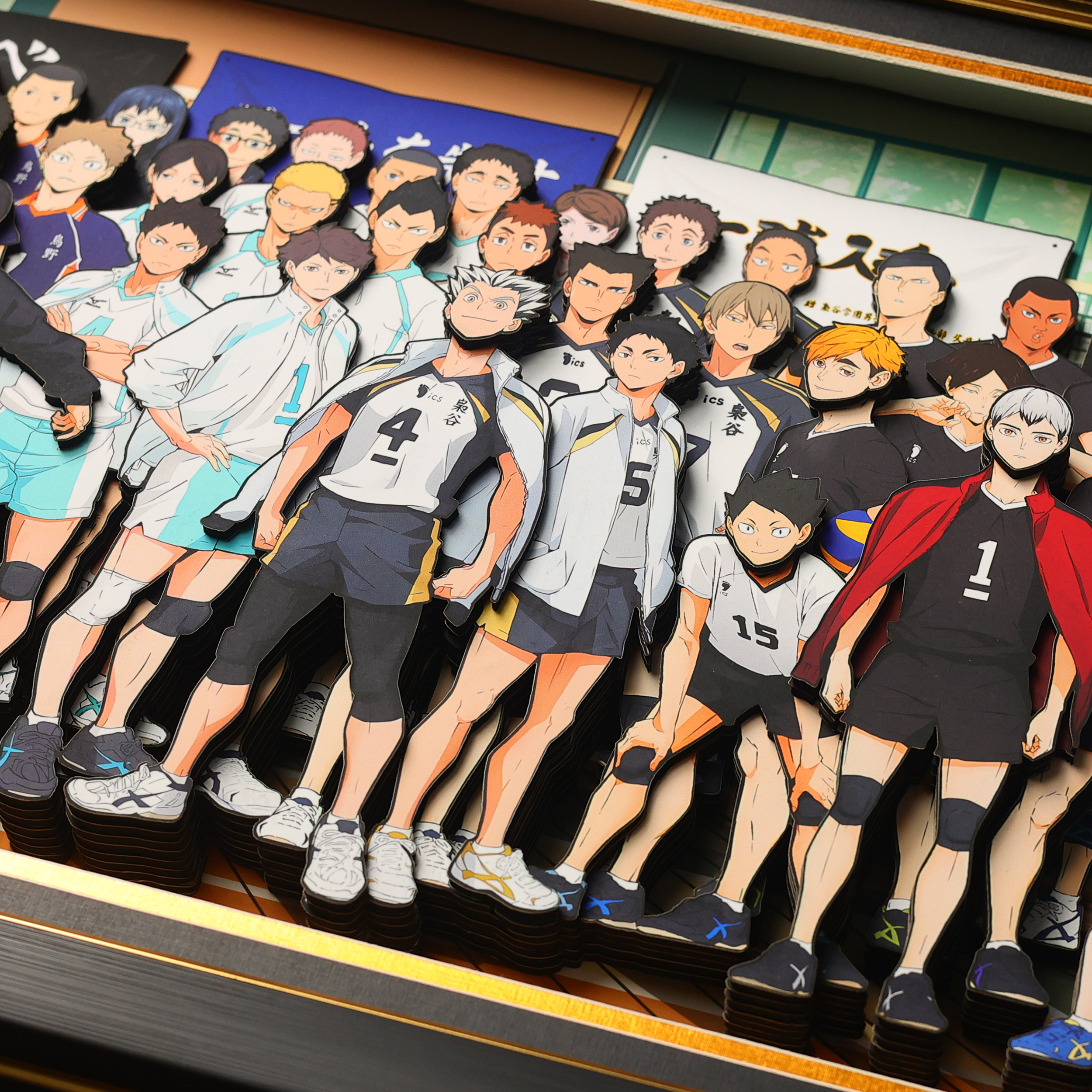 排球少年 3D立體畫-CASEZONE