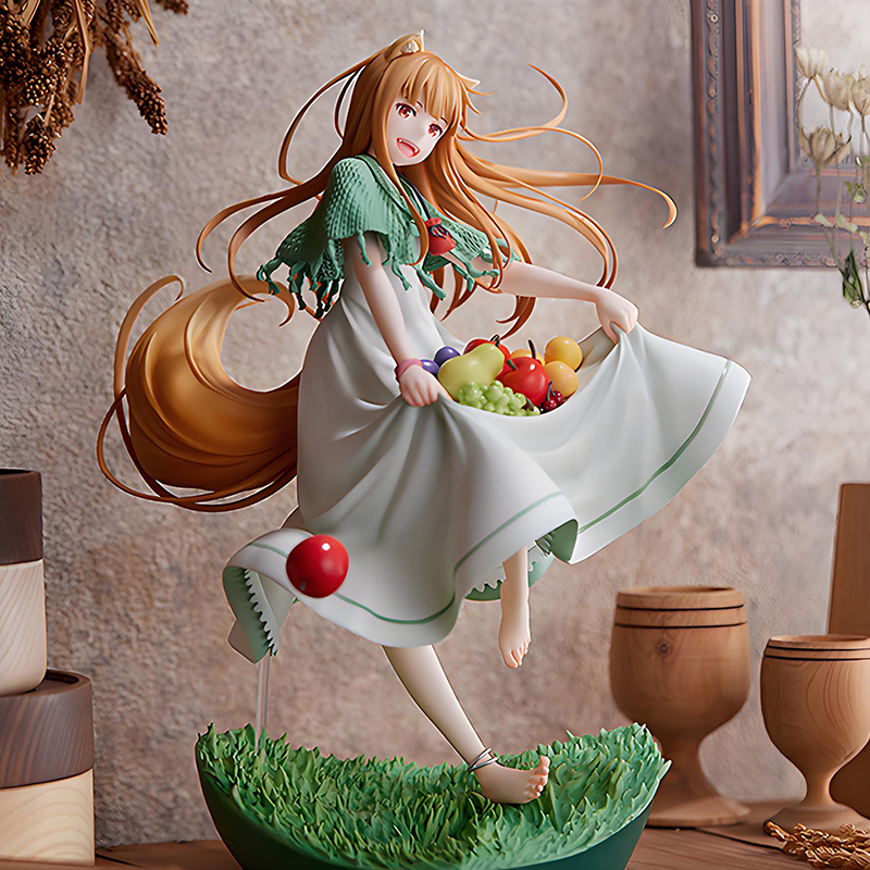 狼與香辛料 萌狼人偶擺件公仔周邊-CASEZONE