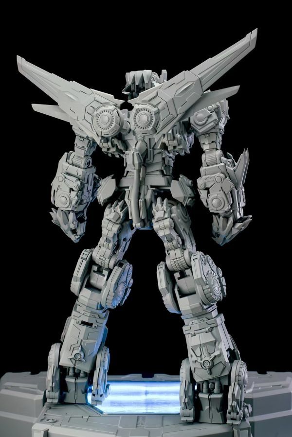 【預購】正版授權 重燃 萬獸王 百獸王合金成品模型-CASEZONE