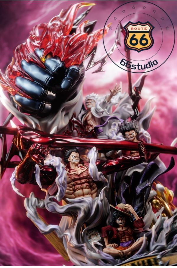 【預購】66 studio ONE PIECE 無燼魯夫 豪華典藏版-CASEZONE