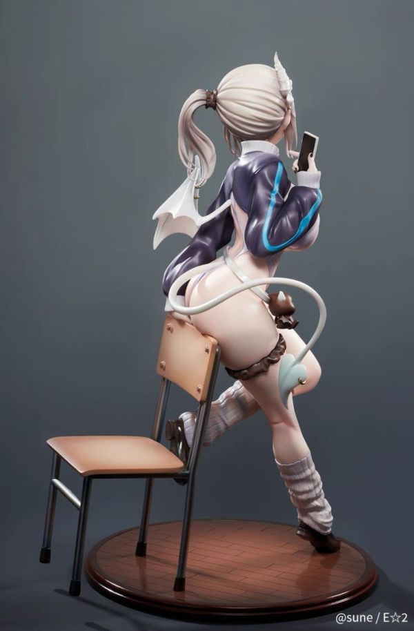 【預購】正版授權 HobbyChaton 無口系辣妹魅魔 篠宮結姬