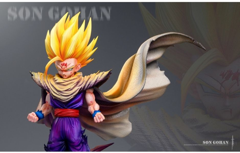 【預購】鍛劍Forging Sword-Studio 孫悟飯 Son Gohan