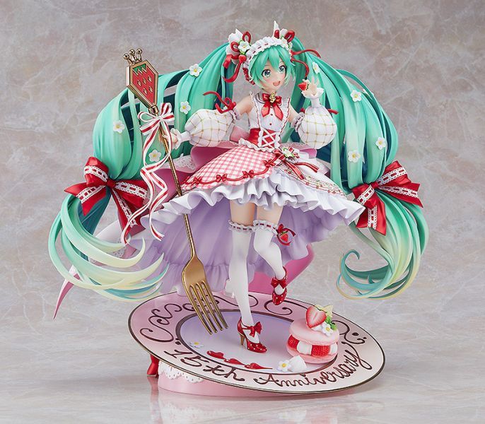 【預購】 正版授權 GSC 初音未來 15th Anniversary Ver. 1/7再版-CASEZONE