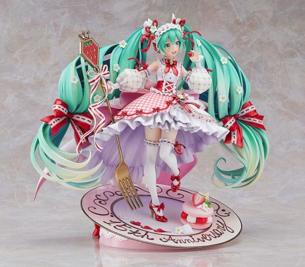 【預購】 正版授權 GSC 初音未來 15th Anniversary Ver. 1/7再版-CASEZONE
