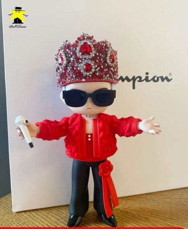 StarDream 權志龍GD紅玫瑰植絨