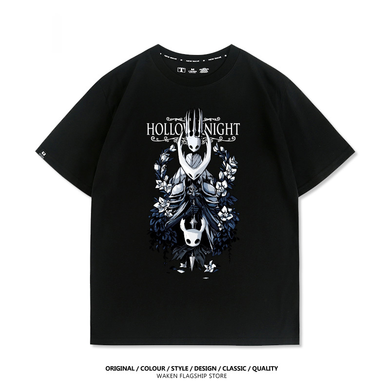 空洞騎士絲之歌 印花T恤