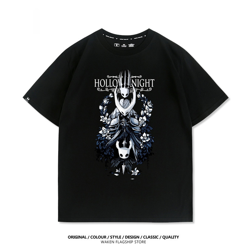 空洞騎士絲之歌 印花T恤