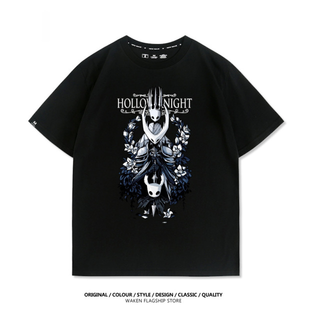 空洞騎士絲之歌 印花T恤