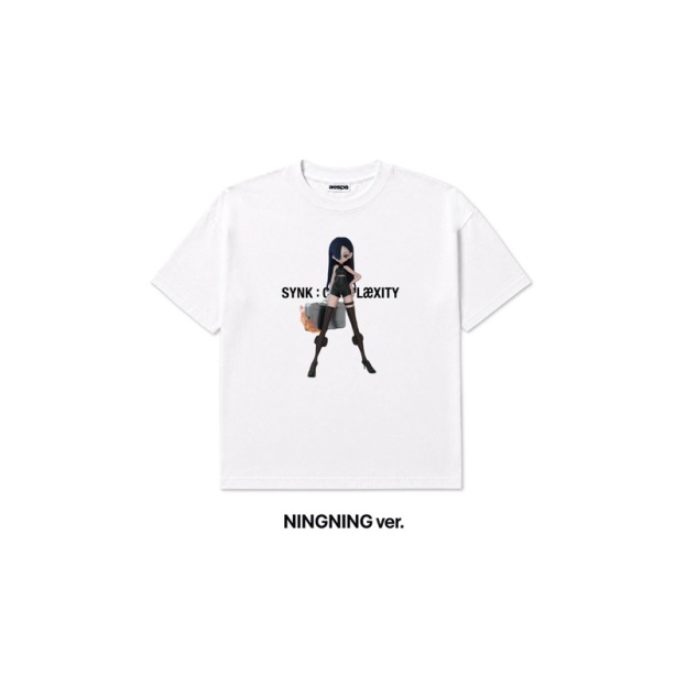aespa (SYNK：COMPLæXITY巡演周邊) T-SHIRT
