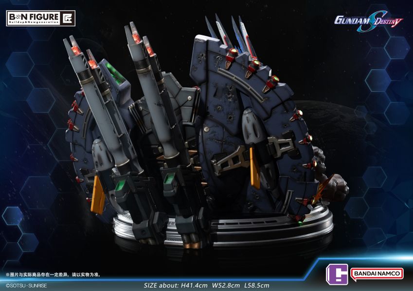 【預購】萬代南夢宮 《機動戰士高達SEED DESTINY》雙機甲對戰珍藏級雕像-CASEZONE