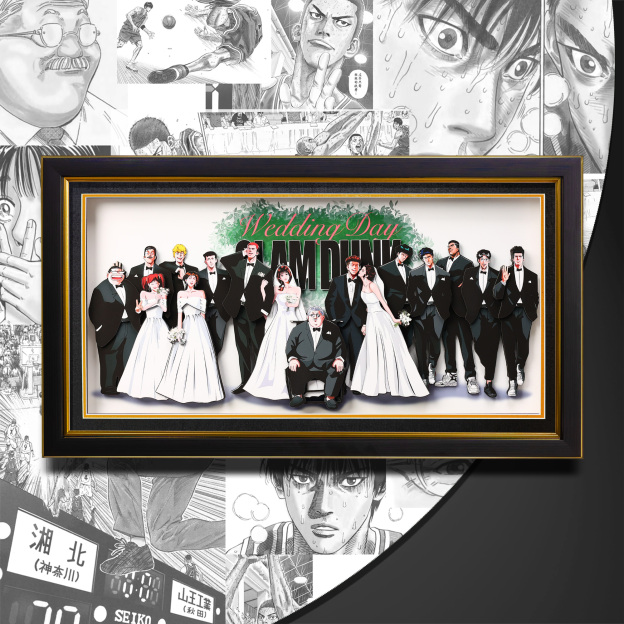 灌籃高手 3D立體畫-CASEZONE