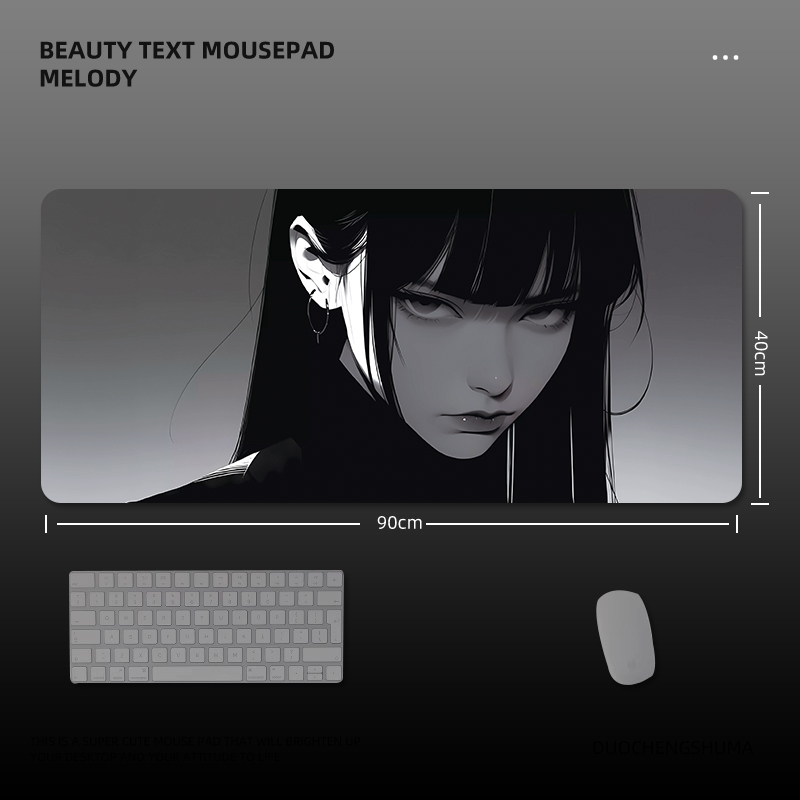 動漫系列 主題桌墊 布質滑鼠墊-CASEZONE