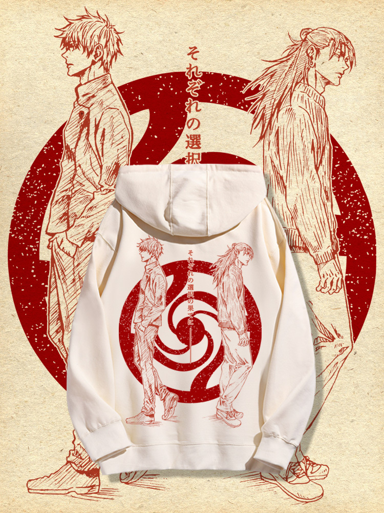 咒術迴戰新款 親子情侶男女款連帽衛衣-ZUIHANG SHOP