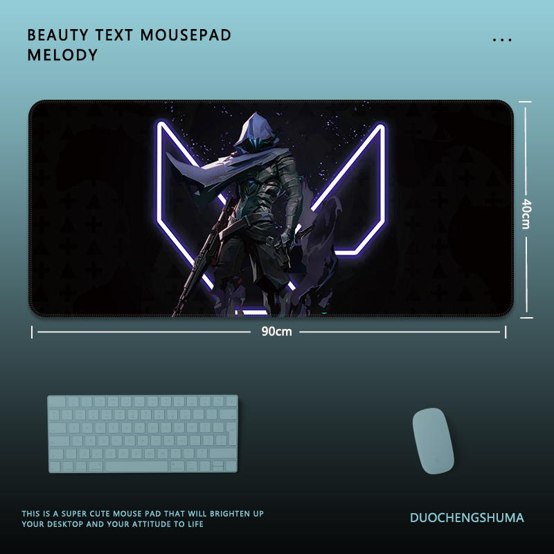 Valorant 主題桌墊 布質滑鼠墊-CASEZONE