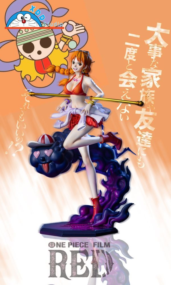 【預購】XDD Studio RED劇場版 娜美001-CASEZONE