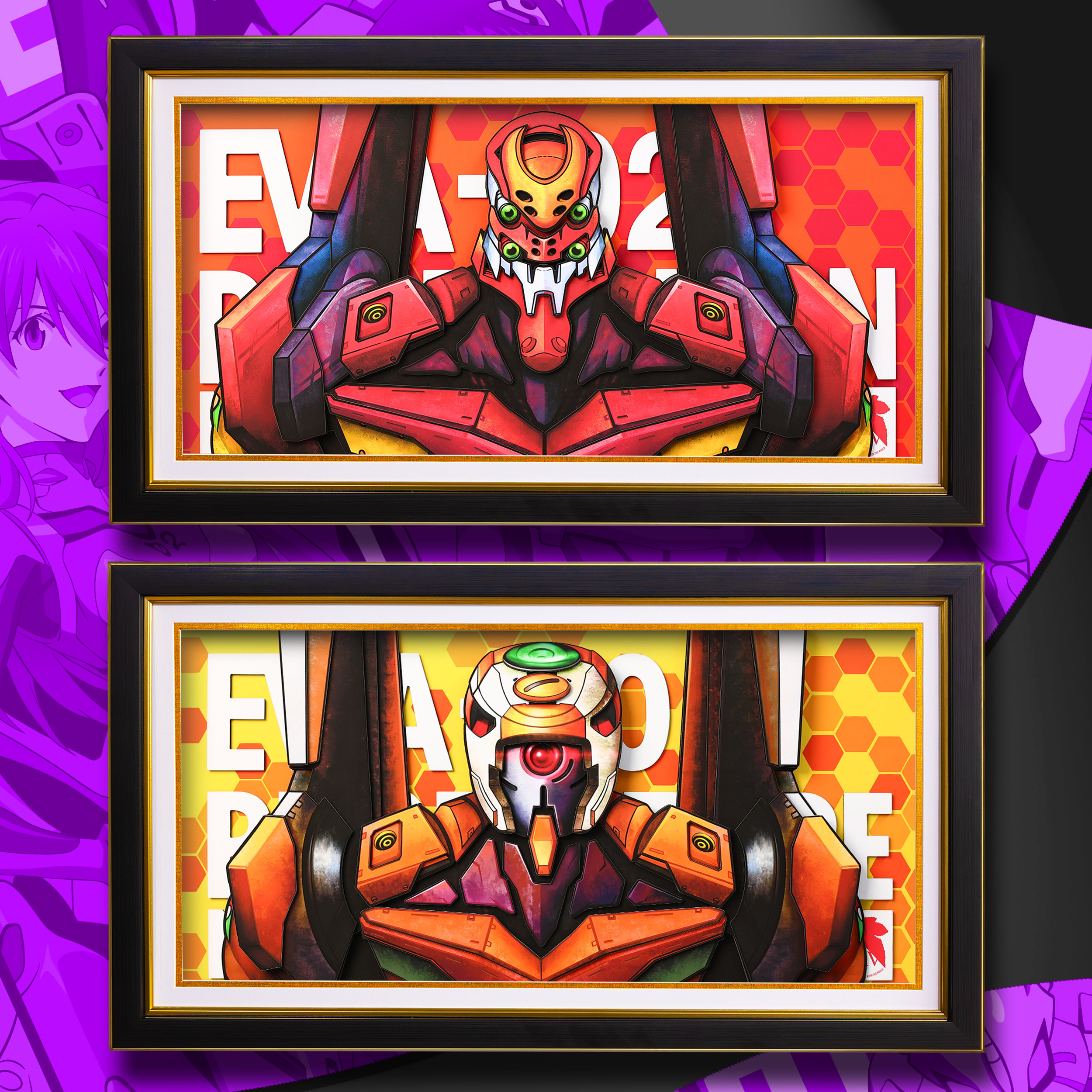 EVA 3D立體畫-CASEZONE