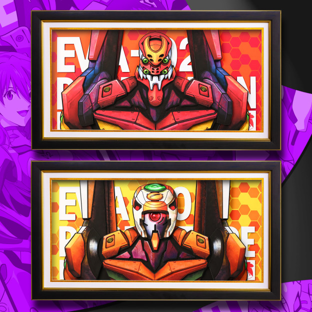 EVA 3D立體畫-CASEZONE