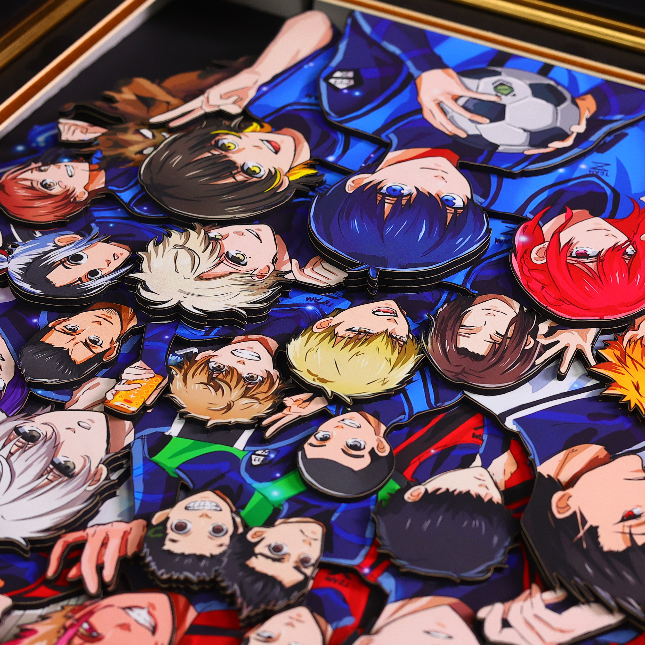 藍色監獄 3D立體畫-CASEZONE