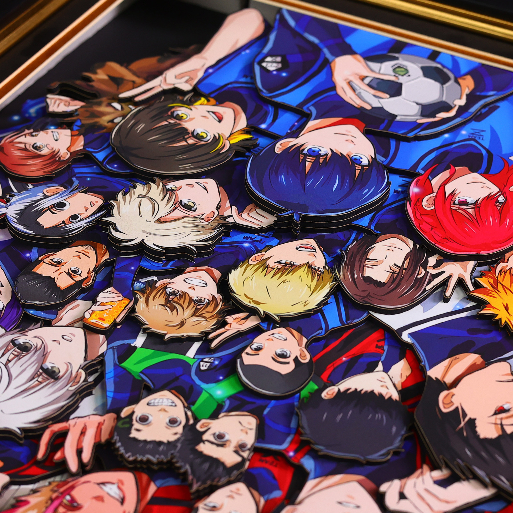 藍色監獄 3D立體畫-CASEZONE