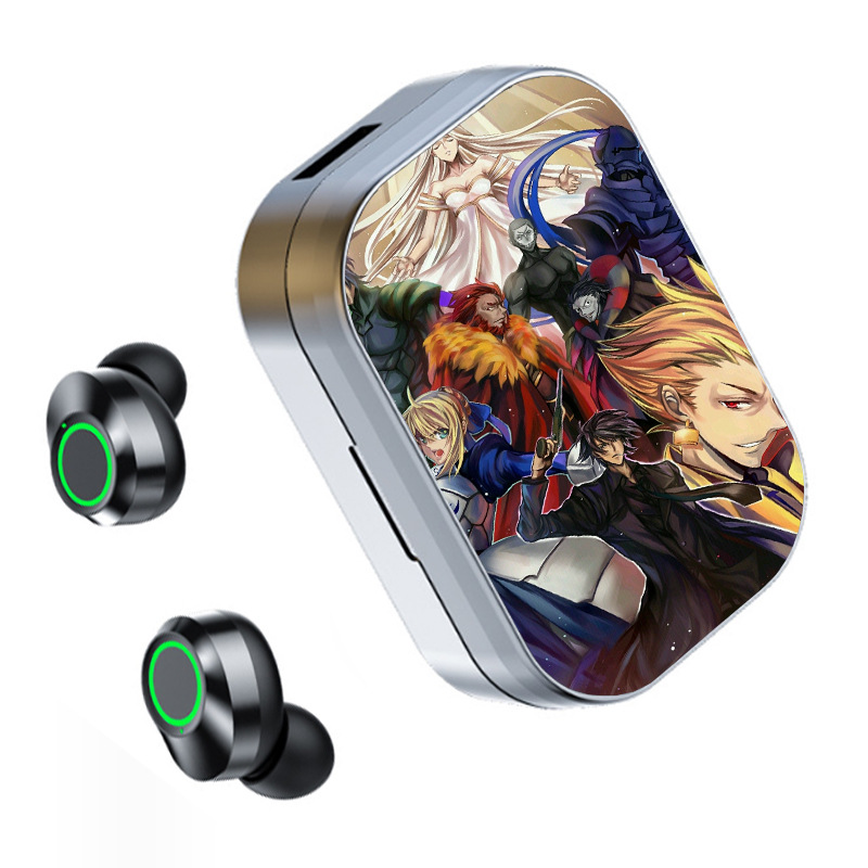 Fate/stay night無線入耳式藍芽耳機-CASEZONE