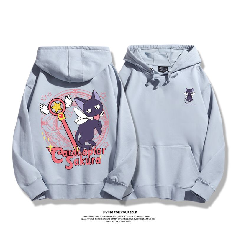 魔卡少女櫻新款 親子情侶男女款連帽衛衣-CASEZONE