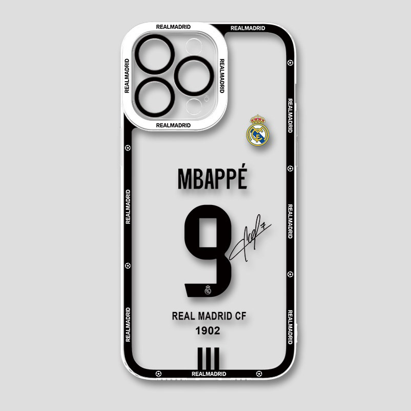 皇馬C羅天使眼透明防摔軟殼