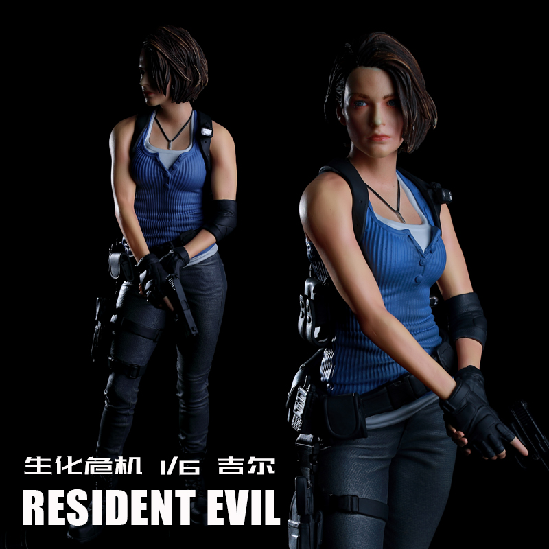 Resident Evil 生化危機吉爾 1/6典藏版-CASEZONE