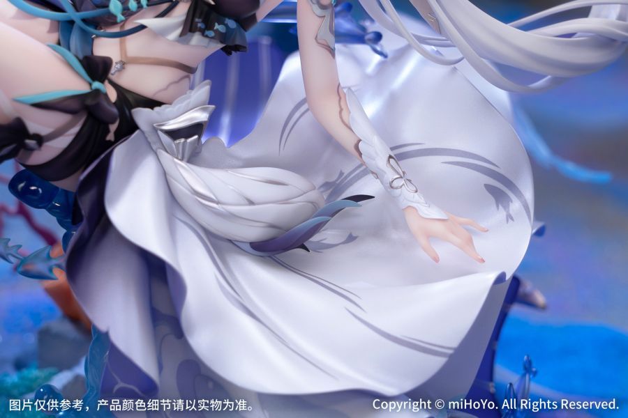【預購】正版授權 Myethos 崩壞3 琪亞娜·終焉之律者 月海流華Ver.