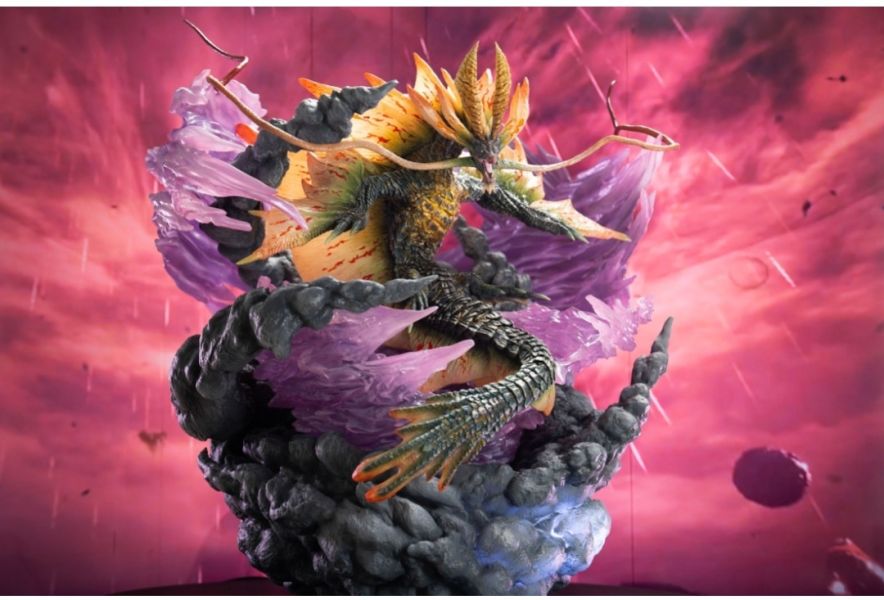 【預購】DragonFrontier龍之邊境 怪物獵人嵐龍