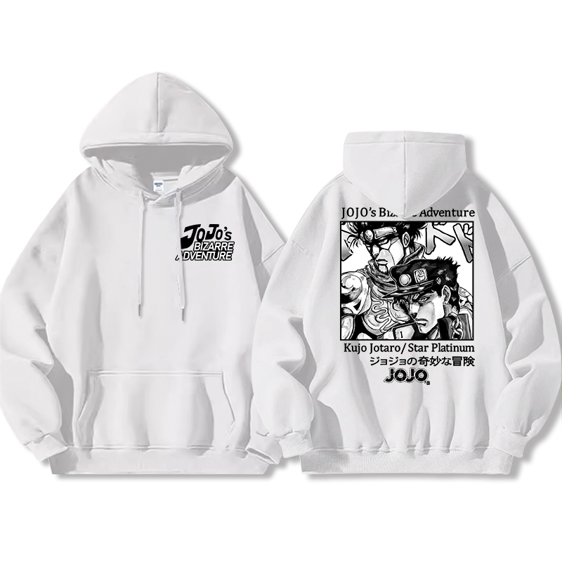 JOJO的奇妙冒險新款 親子情侶男女款連帽衛衣-ZUIHANG SHOP