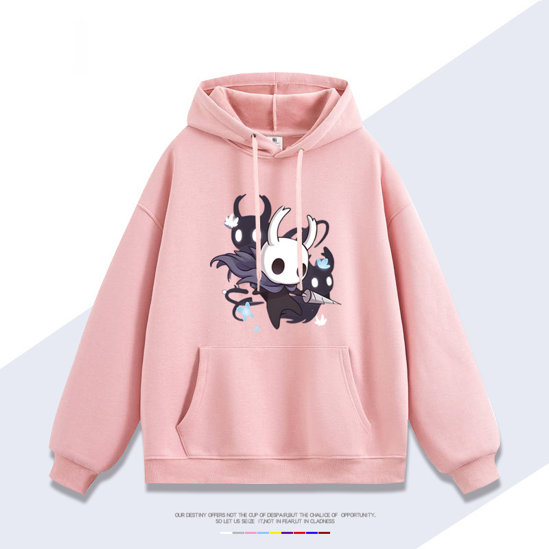 空洞騎士 2025秋冬新款 親子情侶男女連帽衛衣