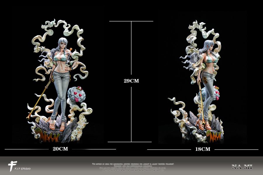 【預購】FIT STUDIO 第三彈 尼卡形態·白毛航海士
