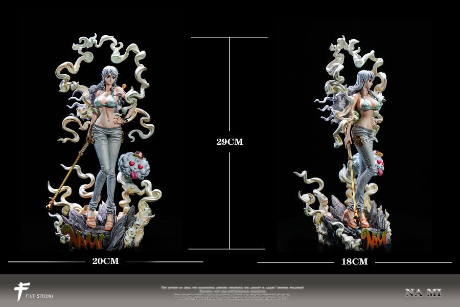 【預購】FIT STUDIO 第三彈 尼卡形態·白毛航海士