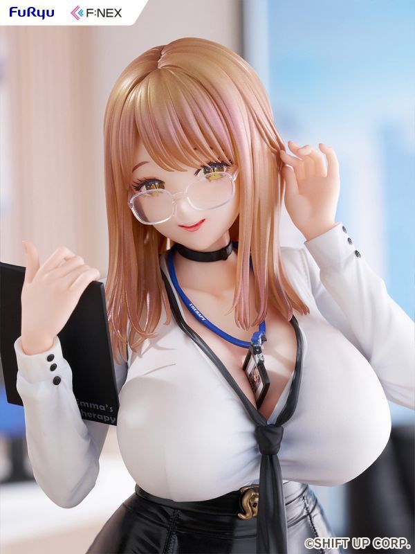 【預購】正版授權 F:NEX 勝利女神：妮姬 艾瑪 辦公室療法