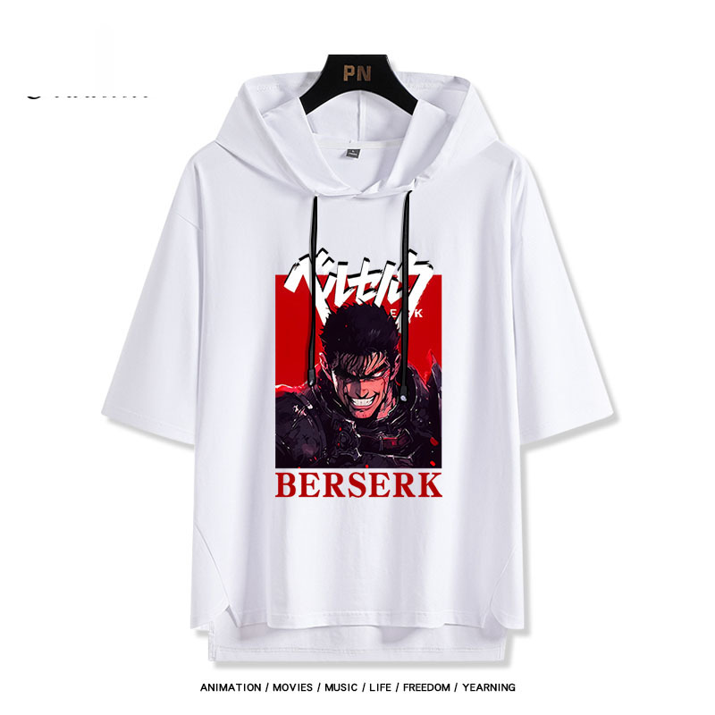 劍風傳奇 格斯 連帽短袖T恤