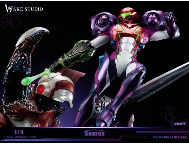 【預購】Wake Studio 銀河戰士-薩姆斯Samus-CASEZONE