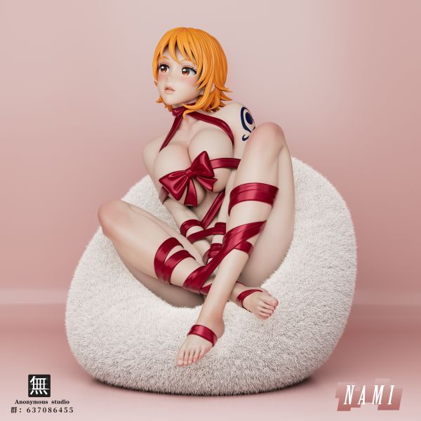 【預購】無名Anonymous studio 海賊系列 束縛娜美Nami