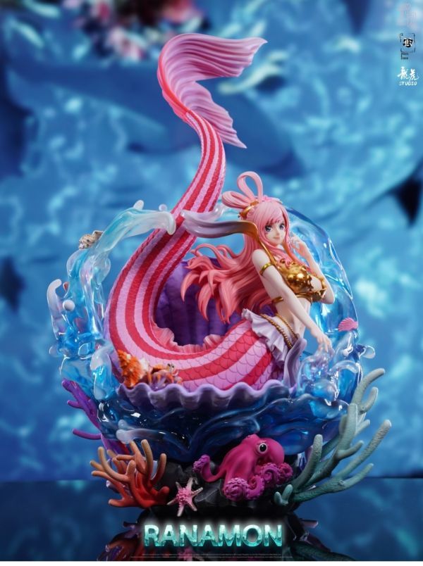 【預購】尤物&龍虎&SPK 輕奢雕像 古代兵器  海王-白星