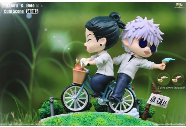 【預購】Real Creation Q版場景系列第六彈 懷玉：越過森林