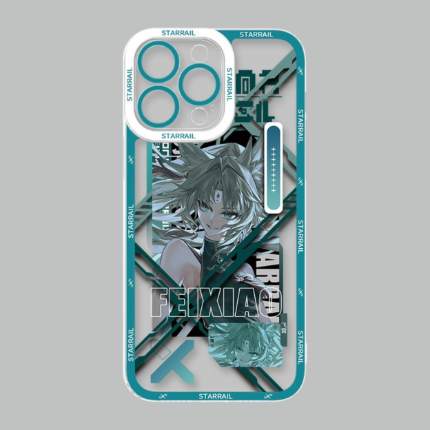 星穹鐵道飛霄透明防摔軟殼-CASEZONE