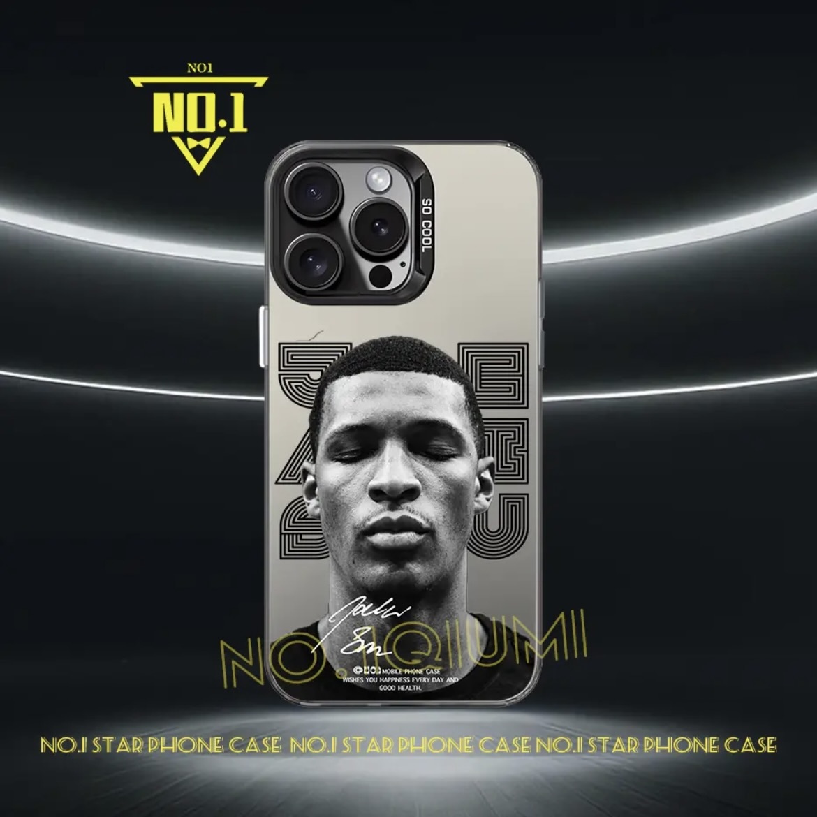 球星頭像｜彩銀球星手機殼-CASEZONE