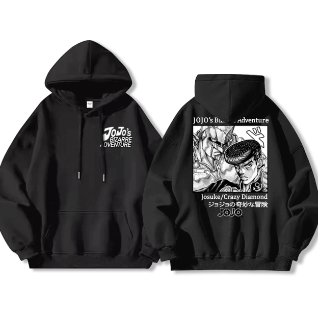 JOJO的奇妙冒險新款 親子情侶男女款連帽衛衣-ZUIHANG SHOP