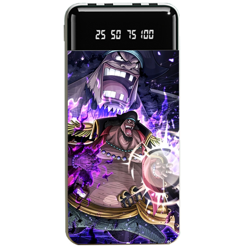 海賊王大容量便攜式快充行動電源-CASEZONE