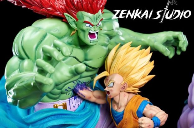 【預購】Zenkai工作室 龍珠Z OAV對戰系列 悟飯VS 波傑克 1/4模型場景-CASEZONE