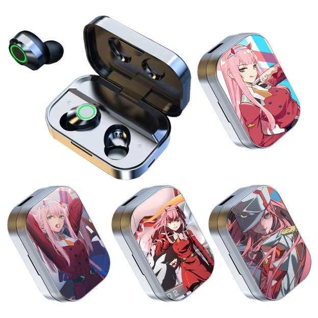 DARLING in theFRANXX無線入耳式藍芽耳機-CASEZONE
