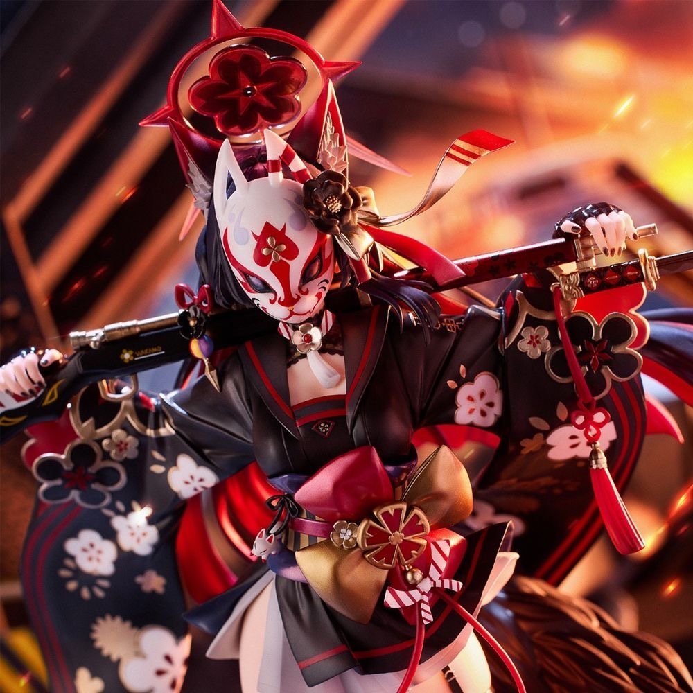 NEONMAX 蔚藍檔案 狐坂若藻 附特典臉-CASEZONE