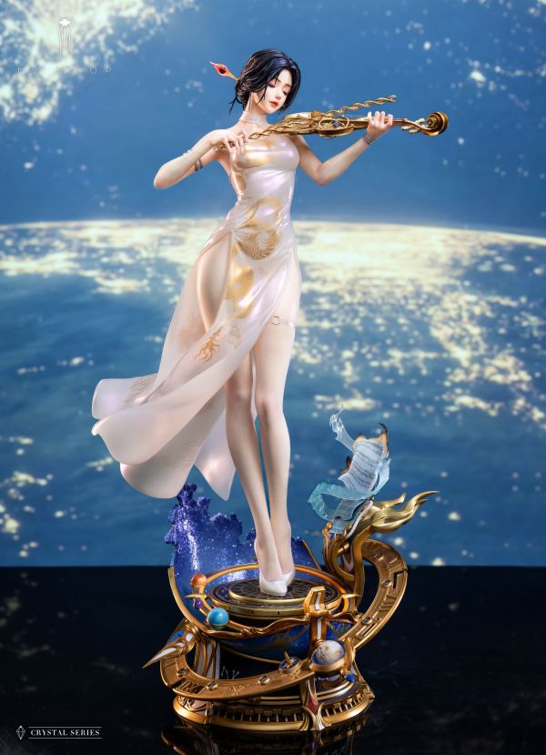 【預購】正版授權 TES《雲蟲》系列雕像第二彈《星隕》