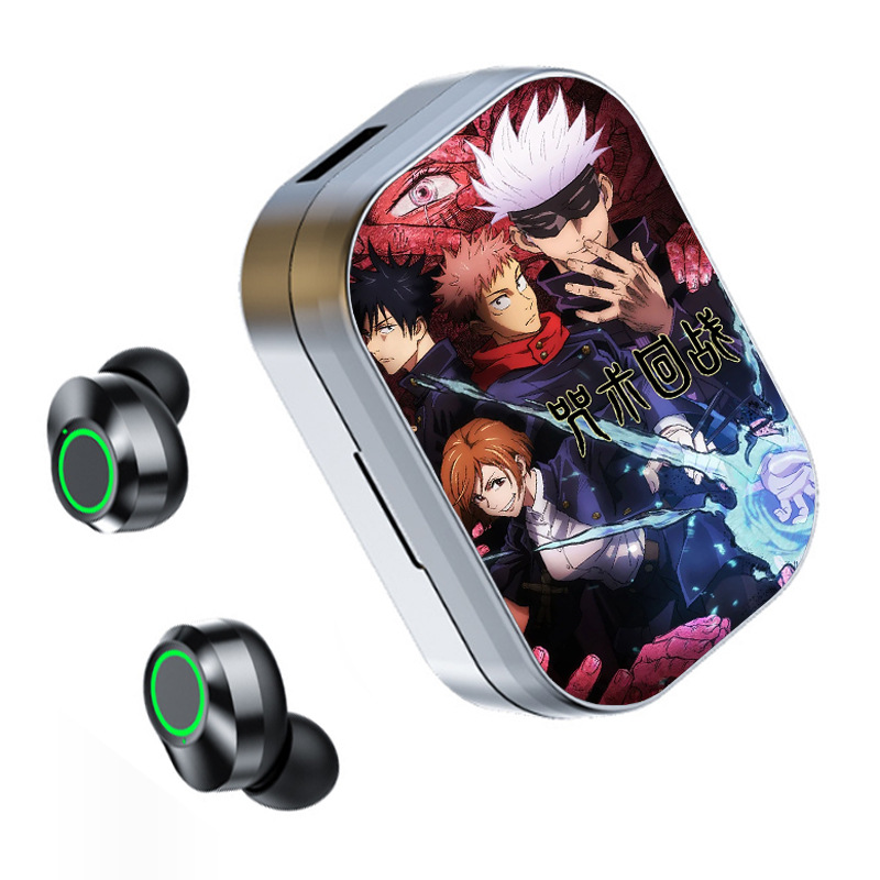 咒術迴戰無線入耳式藍芽耳機-CASEZONE