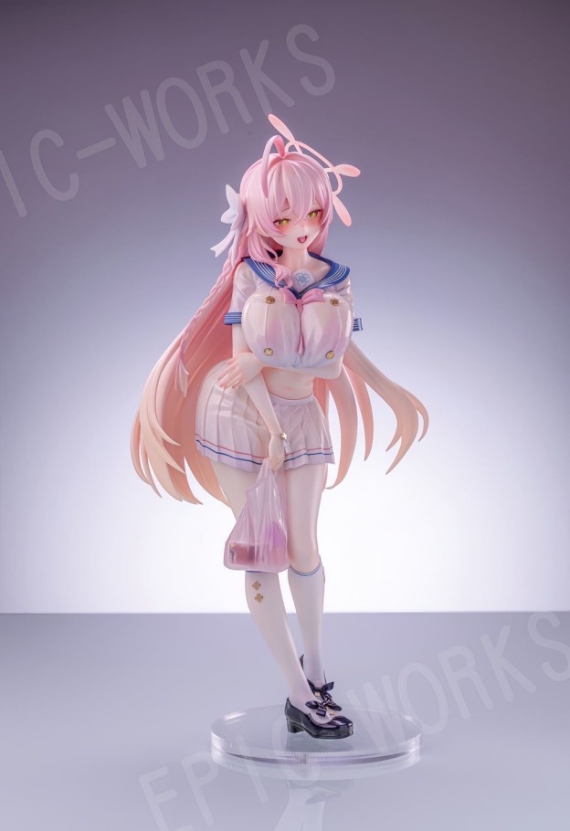 幻都GK 1/7 蔚藍檔案 浦和花子