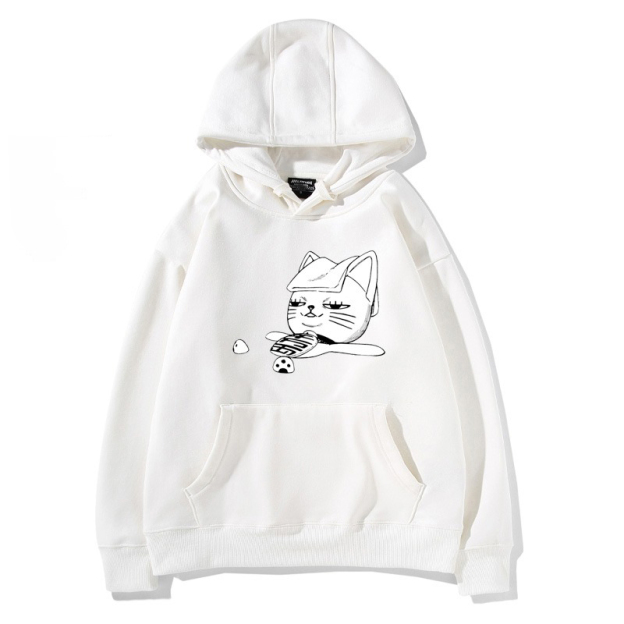 膽大黨新款 親子情侶男女款連帽衛衣-CASEZONE